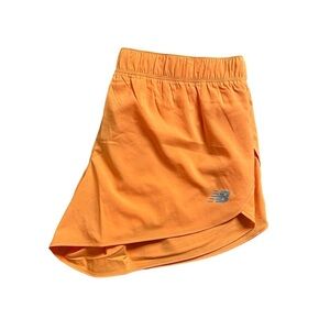 New Balance Women’s Orange Running Shorts L NWT